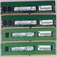 Desktop Memory 16 GB 4GBx4 DDR4-2133