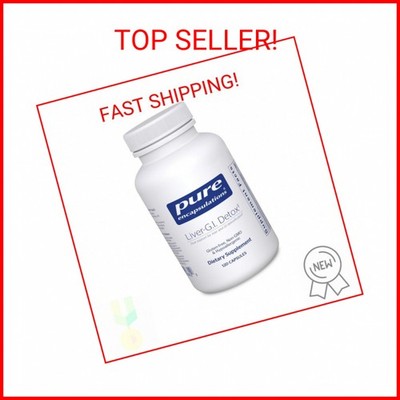 Pure Encapsulations Liver-G.I. Detox - Liver Cleanser & GI Detox* - with Alpha L