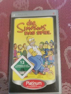 Die Simpsons-Das Spiel (Sony PSP)