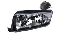Scheinwerfer Kompatibel Zu Skoda Fabia 6Y 09/99- 03/08 H7 H3 Links M. Stellmotor