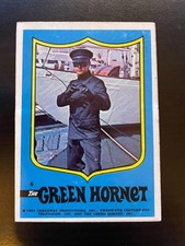 1966 Topps Green Hornet Sticker Set | #6,8,20,30,42 | VG-EX | Bruce Lee
