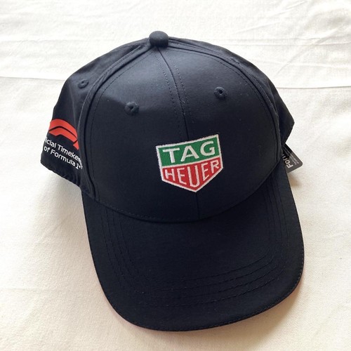 Tag Heuer Formula 1 Eco Bag and Cap Set Edizione Limitata Logo Mai Usato Regalo - Foto 9 di 24