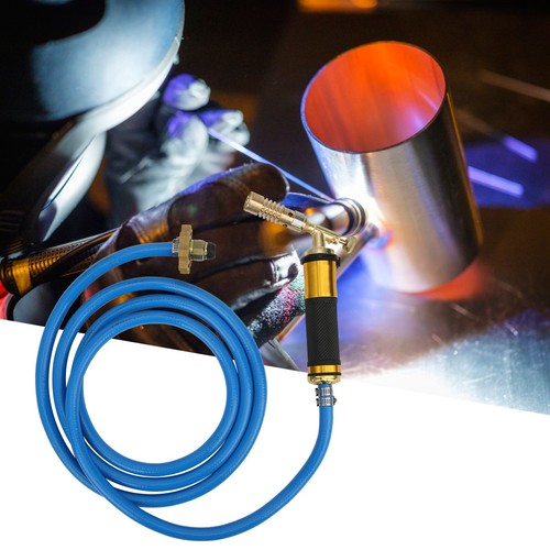 900‐1000°C Soldadura Propano Soldadura Gas Fontanería Turbo Antorcha con Manguera D3 - Imagen 9 de 11