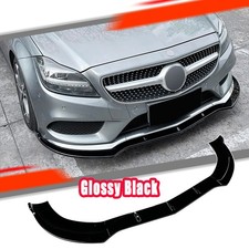 F&uuml;r Benz CLS-Klasse C218 X218 2014-2017 AMG Frontspoilerlippe Spoiler Frontlippe