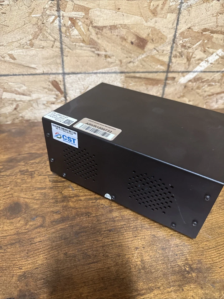 Controlador de luz digital CST CPL-24W125-6 - 24VDC - 6 canales puerto RS232 Foto 3 de 4