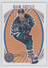 2013-14 O-Pee-Chee Retro Dan Boyle #484 1s8