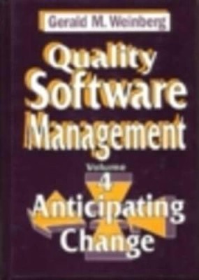 Quality Software Management - Hardcover By Weinberg, Gerald M - VERY GOOD