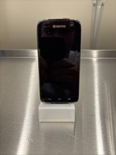 Kyocera Hydro Life C6530N - Black and Silver ( CDMA ) Rare Smartphone-For Parts