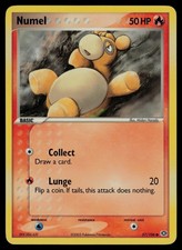 Numel 57/106 Common Emerald Pokemon Lightly Played on eBay