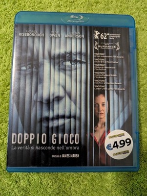 Doppelspiel Blu Ray Film Italienische Ausgabe