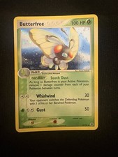 Butterfree 2/112 FireRed & LeafGreen Holo Pokemon  on eBay