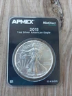 2015 American Silver Eagle Coin 1 oz $1 - BU