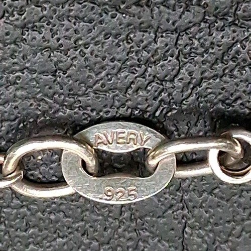 JAMES AVERY Sterling 925 Changeable Charm Holder Necklace. 17.956 - Picture 6 of 6
