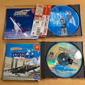 Dreamcast DC Software Aero Dancing F Can't wait the next work Tsubasa