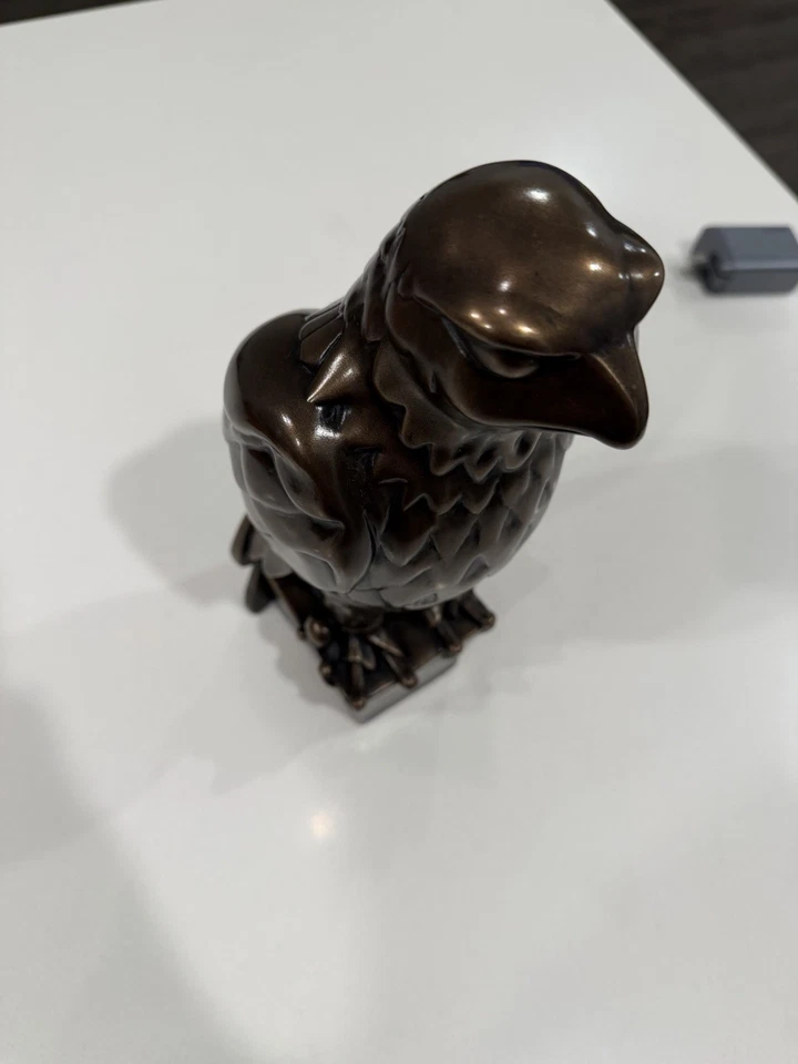 Falcão Maltês - Réplica de estátua de bronze - Tela precisa - Imagem 3 de 4