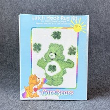 Care Bears Latch Hook Rug Kit Good Luck Bear No. 39005 20  X 27  New  Sealed