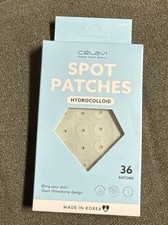 Celavi 36 Piece Rhinestone Hydrocolloid Acne Spot Treatment Patches