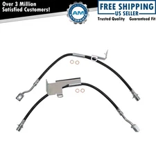 Front Brake Hose Set Fits Chevrolet GMC