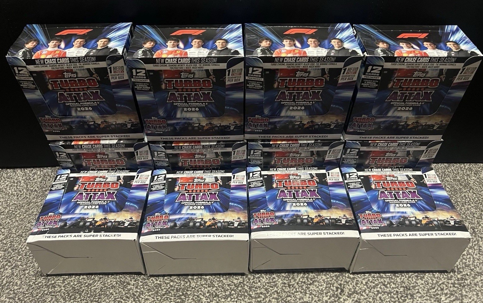 Topps: Turbo Attax Formula 1 Cards : Sealed Booster Box F1 2026 : 24 Packs - Image 2