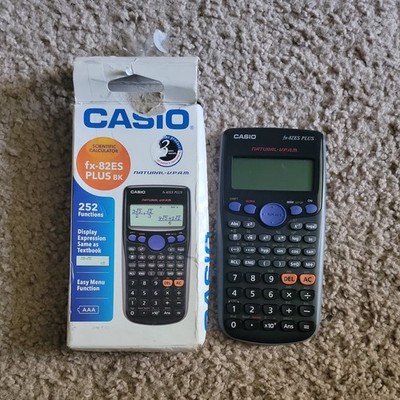 Casio FX-82ES Plus Scientific Calculator 252 Function FX82ES 