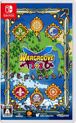 Unopened SW Wargroove 1 + 2 Nintendo Switch Happinet Sealed Turn-based JP