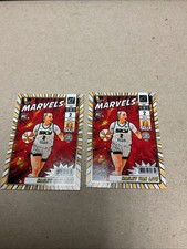 2025 Panini Donruss WNBA Chicago Sky Rookie Hailey Van Lith Net Marvel (2) Card
