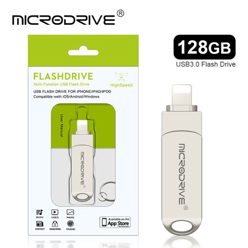 128GB USB Flash Drive; Photo Memory Stick External Storage Thumb Drive For IPhon - Picture 12 of 12
