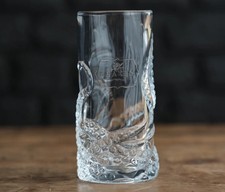1x The Kraken Rum Highball Heavy Solid Clear Long Drink Glass 35cl 350ml NEW