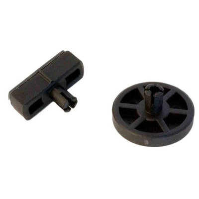 #ad #ad Silberschnitt Spare Pressure Plate amp; Bar for Glass Pliers BO 700.0 Black $19.04