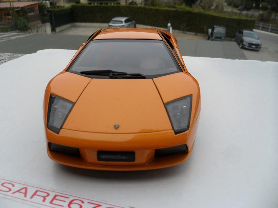 1/18 AUTOART LAMBORGHINI MURCIELAGO ( LEGGI BENE SOTTO) NO BOX - Immagine 3 di 4
