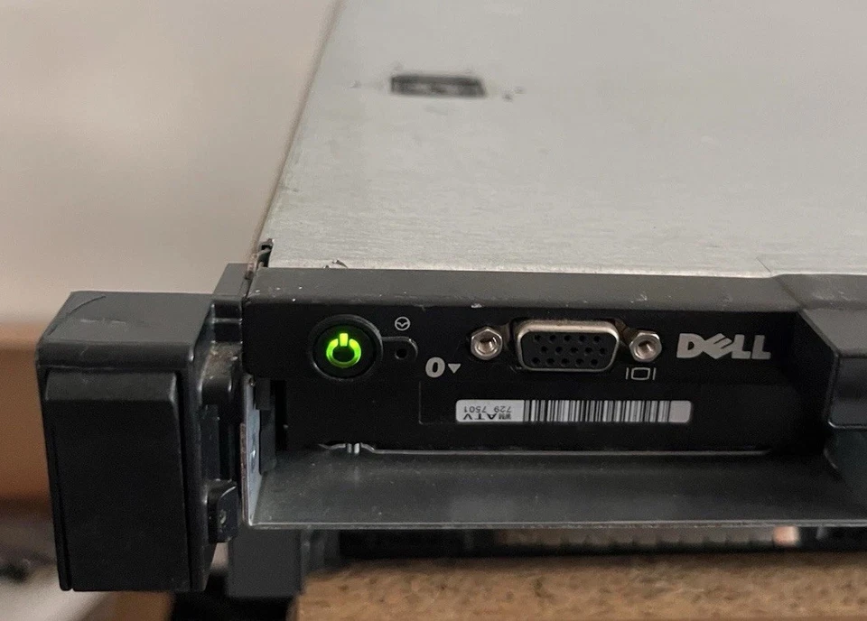 Dell PowerEdge R310 Server – Intel Core i3-530 2.93GHz, 4GB DDR3 ECC RAM - Image 3 of 4