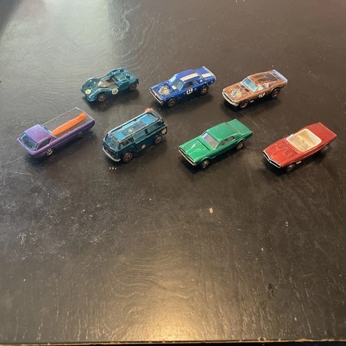 Hotwheels Redline Lot Of 7 Group #1