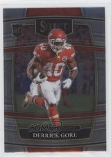 2021 Panini Select Concourse Derrick Gore #84 1z6