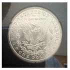 1885-CC Carson City Uncirculated Morgan Silver Dollar $1 Coin Silver