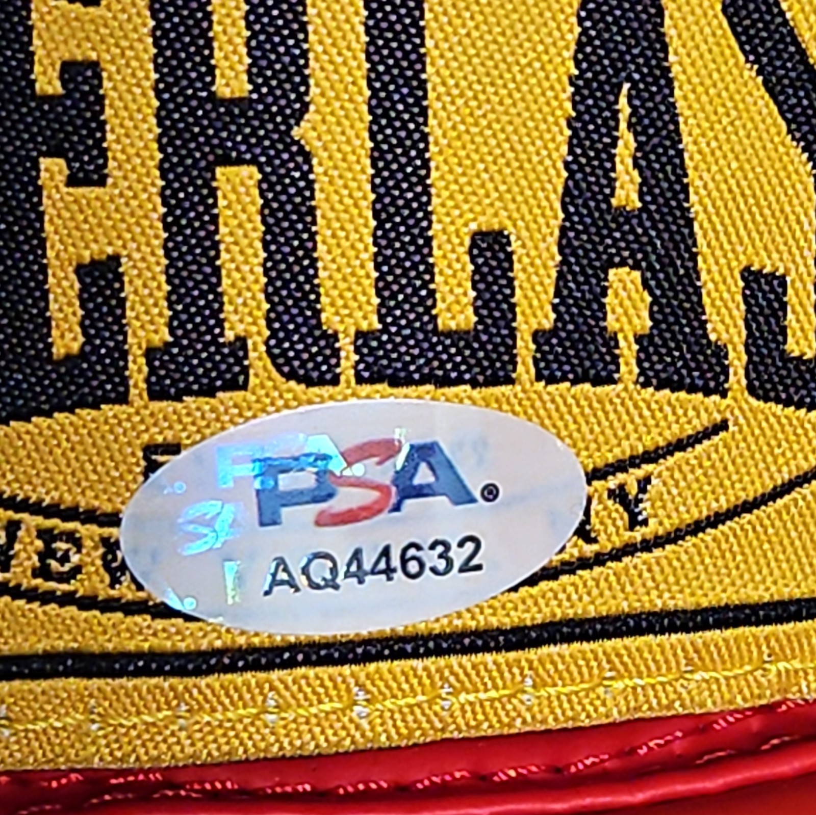 Mike Tyson Everlast Boxing Glove Signed Autographed PSA/DNA Authenticated view 5