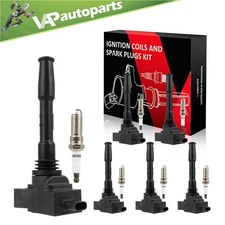6 For Ford Explorer 3.0L 2020-2023 Ignition Coil & Spark Plug