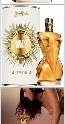 Jean Paul Gaultier Divine Le Parfum 3.4 oz Spray Refillable For