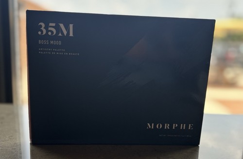 New! MORPHE 35M Boss-Mood Palette 35 Eyeshadows . 💯 AUTHENTIC ! - Picture 5 of 7