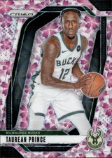 2024-25 Panini Prizm #136 Taurean Prince Cherry Blossom /20