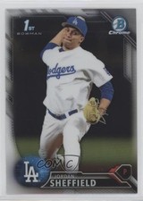 2016 Bowman Draft Chrome Draft Picks Refractor Jordan Sheffield #BDC-97 0w8