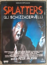 Splatters - Gli schizzacervelli 1992 DVD Fuori Catalogo Horror Peter Jackson