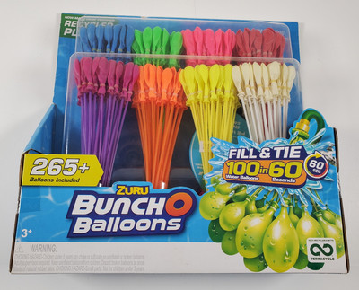 ZURU Bunch O Balloons Water Ultimate Stealth Soakers 265+ Balloons
