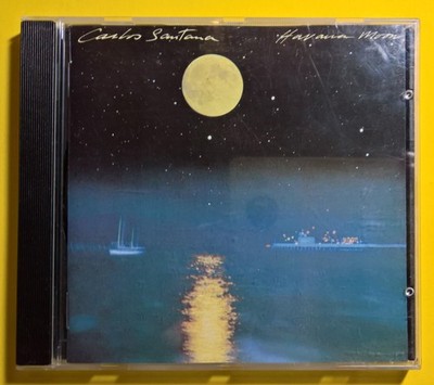 Carlos Santana (CD)  Havana Moon