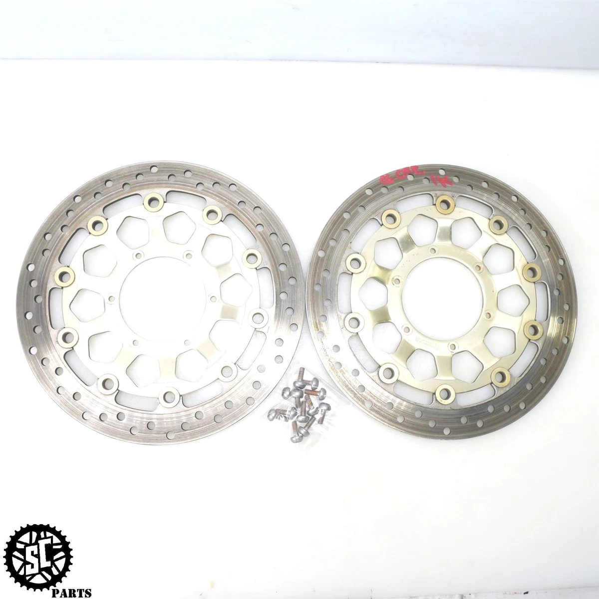 Rotor De Disco De Freno Trasero Para Honda CBR600 2009-2016 CBR1000
