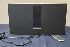 Bose SoundTouch 30 Series II Wi-Fi Smart Speaker Black USB C  Remote 412550