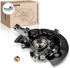 Front Right Steering Knuckle  Wheel Bearing Hub Assembly Compatible with Toyota