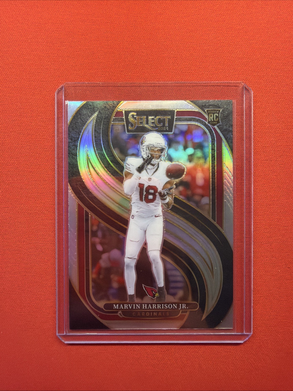 2024 Panini Select - Premier Level Marvin Harrison Jr. #115 Silver Prizm (RC)