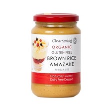 Riz brun bio Clearspring sans gluten amazake - 380 g