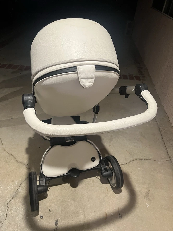 Одиночная прогулочная коляска с люлькой Mima Xari 4G  - Изображение 3 из 4