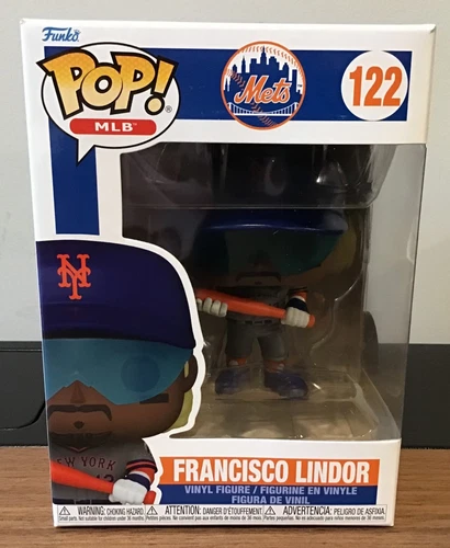 Funko Pop! MLB New York Mets Francisco Lindor Funko Pop! Vinyl Figure #122